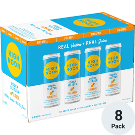 High Noon Hard Seltzer Vodka Pineapple