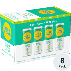 High Noon Hard Seltzer Tequila Lime