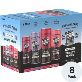 Cycling Frog THC 5mg Variety Pack KY