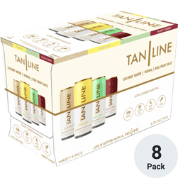 Tan Line Spiked Coconut Water Variety Pack
