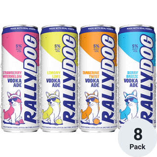 Rally Dog Vodka Ade Variety Pack