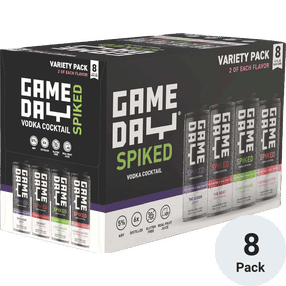 Gameday Vodka Variety Pack