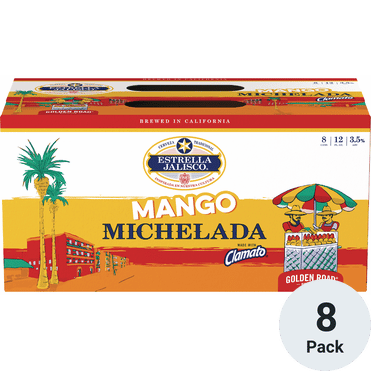 Estrella Jalisco Mango Michelada