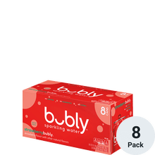 Bubly Sparkling Strawberry