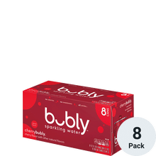 Bubly Sparkling Cherry