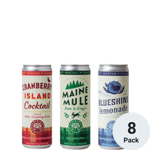 Maine Craft Sparkling Craft Cocktails