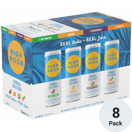 High Noon Hard Seltzer Tropical Variety Pack