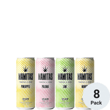 Mamitas Tequila & Soda Hard Seltzer Variety Pack