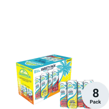 Crooked Palm Vodka Soda Variety Pack
