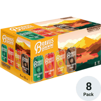 Bravus Non-Alcoholic Beer Variety Pack