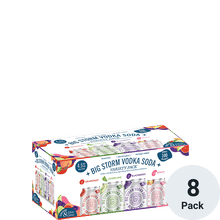 Big Storm Vodka Soda Variety Pack