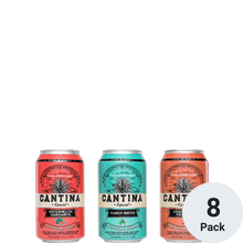 Cantina Tequila Soda Especial Variety