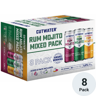 Cutwater Rum Mojito Variety Pack
