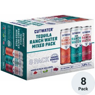 Cutwater Ranch Water Variety Pack