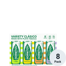 Hornitos Tequila Seltzer Clasico Variety Pack