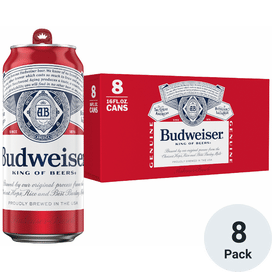 Budweiser American Lager Beer