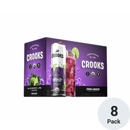 Crooks Blackberry Mojito