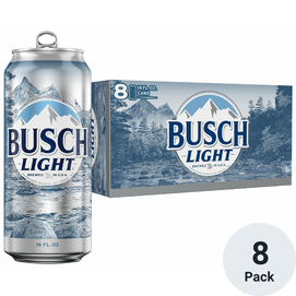 Busch Light American Lager Beer