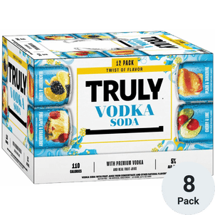 Truly Vodka Soda Twist of Flavor
