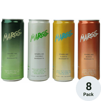 SipMargs Sparkling Margarita Variety Pack