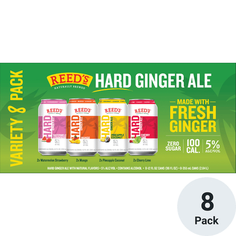 Reed's Hard Ginger Ale Variety Pack