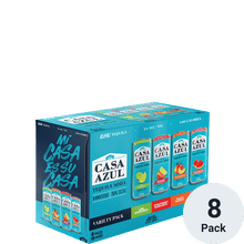 Casa Azul Tequila Soda Variety Pack