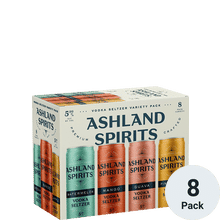 Ashland Vodka Seltzer Variety