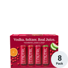 NUTRL Cranberry Hard Seltzer Variety Pack