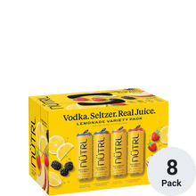 NUTRL Lemonade Variety Pack - Vodka Seltzer