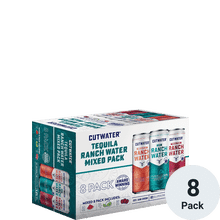 Cutwater Ranch Water Variety Pack
