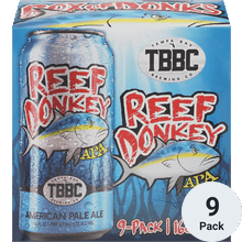 Tampa Bay Reef Donkey