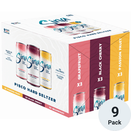 Sina Pisco Hard Seltzer Variety Pack