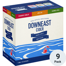 Downeast Cider Bake Sale Mix pack