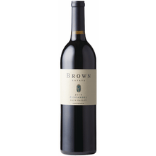 Brown Estate Zinfandel Napa