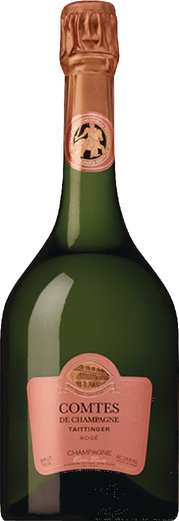 Taittinger Comtes Rose Brut Champagne