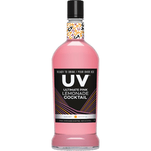 UV Vodka Pink Lemonade Cocktail