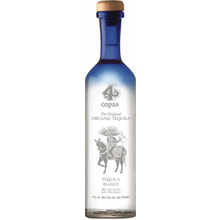 4 Copas Blanco Tequila