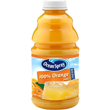 Ocean Spray Orange Juice