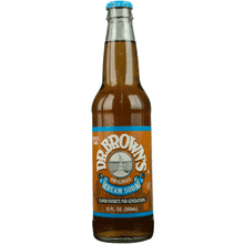 Dr Brown Cream Soda Bottle