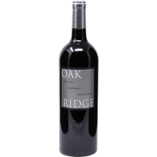 Oak Ridge Cabernet Estate Grown Lodi, 2020