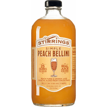 Stirrings Peach Bellini Mixers