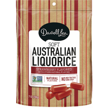 Darrell Lea Strawberry Licorice