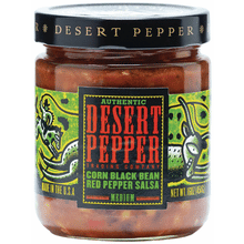 Desert Pepper Corn Black Bean Salsa