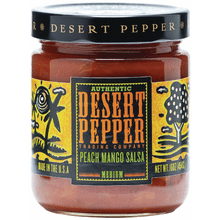 Desert Pepper Peach Mango Salsa