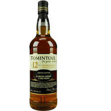 Tomintoul 12 Yr Sherry Cask