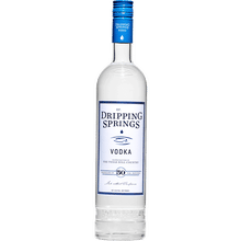 Dripping Springs Texas Vodka