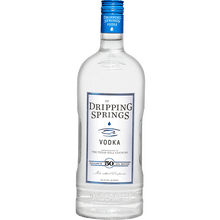 Dripping Springs Texas Vodka