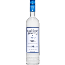 Dripping Springs Texas Vodka