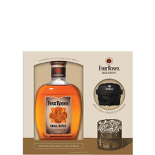 Four Roses Small Batch Bourbon with Ice Molds Gift