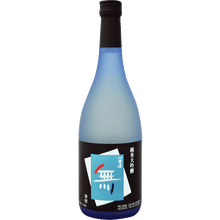 Yaegaki Mu Sake Blue Bottle